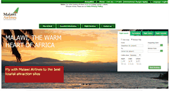 Desktop Screenshot of malawian-airlines.com